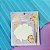 Bloco Adesivo Pequeno Decorado de Capivara 7,6x7,6cm com Caneta Esf. Kawaii - Imagem 5