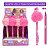 Caneta Gel 0.7mm Pompom Barbie Tris - Imagem 1