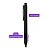 Caneta Gel Luxo 0.5mm All Black Tris Tinta Preta - Imagem 4