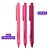Caneta Gel Luxo 0.5mm All Rosé Tris Tinta Azul - Imagem 2