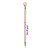 Lapiseira Escolar 0.7mm  Luxo Pérola Und BRW - Imagem 6