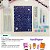 Kit Escolar Saúde Presente Caderno, Régua, Caneta, Lapiseira, Borracha, Marca Páginas Decorada Saúde - Imagem 2