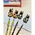 Kit Troca Ponta Capivara 2 ou 4 Und - Lapiseira Escolar Divertida papelaria Fofa - Imagem 2