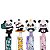 Lapiseira Escolar 0.7mm Panda Colorido Und BRW - Imagem 3