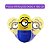 Marca Texto Minions Amarelo Divertido Tipo João-Bobo 1 Unidade - Imagem 2