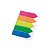 Marcador De Página Seta 125 Folhas Neon BRW 5 Blocos 1,2x4,4cm Livros, Bíblia, Caderno Organização - Imagem 3