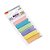 Marcador de Páginas 150 folhas Index BRW Pastel - Imagem 3