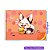 Caderno de Cartografia e Desenho Lala Pets 80 fls Folhas Milimetradas Coleção 2026 - Animais Fofos Infantil Tam 27,5x20c - Imagem 7