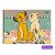 Caderno de Cartografia e Desenho rei Leão 80 Folhas Disney Tilibra - Imagem 1