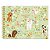 Caderno de cartografia e Desenho Smoogies Pets Cachorro e Gato Modelo 2025 Foroni 80 Folhas - Imagem 1
