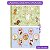 Caderno de cartografia e Desenho Smoogies Pets Cachorro e Gato Modelo 2025 Foroni 80 Folhas - Imagem 7