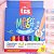 Canetinha Hidrocor Tris com Cheiro de Frutas Formato Jumbo Hidrográfica Estojo com 8 Unidades Fruits - Imagem 1