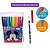 Canetinha Hidrocor 12 Cores Mickey Mouse Disney Molin - Imagem 1