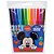 Canetinha Hidrocor 12 Cores Mickey Mouse Disney Molin - Imagem 3