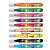 Canetinha Hidrocor Jumbo 12 Cores Jungle Fever Maped - Tinta Lavável Ponta 5mm Bloqueada - Imagem 2