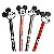 2 Lápis de Escrever Face Mickey Mouse Molin - Imagem 3