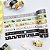 6 Fita Washi Tape Best Friend Pet 15mmx3m - Imagem 3