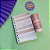 6 Washi Tape Tons Pastel Estampado Colorido 15mmx5m BRW - Imagem 7