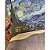 Kit 18 Washi Tapes Van Gogh Fitas Adesivas Decorativas Papelaria Premium - Imagem 9