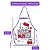 Avental Infantil Impermeável Hello Kitty Léo e Léo - Imagem 3