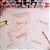 Kit Papel de Carta com Envelope e Folhas Decoradas La Palomita - Floral Elegante - Imagem 4