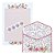 Kit Papel de Carta com Envelope e Folhas Decoradas La Palomita - Floral Elegante - Imagem 3