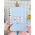 Caderno Inteligente Disco B5 Gatinho Capa Dura Fofa 80 Folhas Removíveis - Escolar, Planner ou Estudo - Imagem 8