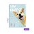 Caderno Pequeno A5 My Pets Animais Animativa 80 Folhas - Imagem 1