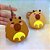 Chaveiro Fofo Porta Moedas Capivara Kawaii - 1 unidade - Imagem 4