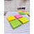 Kit 4 Blocos Adesivos 400 Folhas Pastel ou Neon - Imagem 4