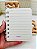 Mini Caderno Capivara A7 Espiral 80 Folhas Pautadas Companheiro de Bolsa fofinho - Imagem 2