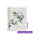 Caderno Colegial Natus Cadersil – 10 Matérias, 160 folhas, Floral Elegante Papelaria Premium - Imagem 8