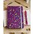 Kit Presenteável Caderno Floratta A5 80 Folhas Pontilhadas + Caneta Esf. 8 em 1 Cores 1.0mm - Imagem 1