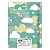Caderno de Caligrafia Brochurão LALA Pets 40 folhas Tamanho 200x275mm Infantil Atividade Escolar Caderno Costurado - Imagem 9