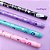 Caneta Esferográfica Colorida 0.7mm Und - Holic Pets Tris - Ponta Fina Tinta Colorida (Rosa, Azul, Roxo, Preto) - Imagem 3