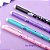Caneta Esferográfica Colorida 0.7mm Und - Holic Pets Tris - Ponta Fina Tinta Colorida (Rosa, Azul, Roxo, Preto) - Imagem 4