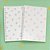 Caderno Pequeno Patas Kawaii com Capa Flexivel - 70 Folhas Tamanho 14,5x21cm - Imagem 8