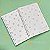 Caderno Pequeno Patas Kawaii com Capa Flexivel - 70 Folhas Tamanho 14,5x21cm - Imagem 3