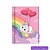 Caderno Brochura Pequeno (A5) Lala Pets 2024 Tamanho 14x20,2cm - 80 Folhas Capa Dura Costurado - Credeal Infantil - Imagem 6