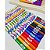 Lápis De Cor 12 Cores + 3 Cores Extras Ursinhos Carinhosos Resina Decorado Lyke Escolar e Artístico - Imagem 3