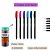 Kit 6 Canetas Esferográficas Liner 1.0mm Bazze Coloridas Sotf touch Escrita macia - Imagem 3