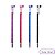 Kit 4 Canetas Tabuada 1.0mm Escrita Suave Material Escolar Escritório Dia a dia Bazze - Imagem 3