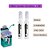Kit 2 Mini Canetas Corretivas Líquida 4ml Ponta Metálica Secagem Rápida Bazze - Imagem 1
