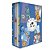 Box com 4 Cadernos Costurados A5 Pixar 48 Folhas Decoradas Animativa Disney - Imagem 1