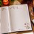 Caderno Perfumado Flor de Figo Dani Fernandes 80 Folhas Capa Dura Hot Stamping Animativa - Imagem 2
