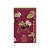 Caderneta Perfumada Dani Fernandes Velvet Cherry Wire O 144 Folhas Animativa - Imagem 1