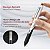 Caneta Retrátil Rollerball Liquid Ink 0.5mm W-994 WRITECH - Imagem 2