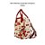 Mini Mochila Quadrada Cerejinha - SABRA - 1UN - Imagem 3