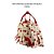 Mini Mochila Quadrada Cerejinha - SABRA - 1UN - Imagem 2