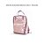 Mochila Quadrada Bailarina Sabra + Buendía - Imagem 1